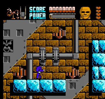 Darkman (Europe) screen shot game playing